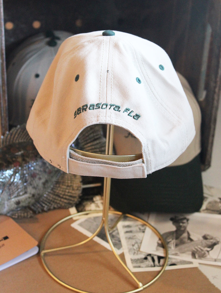 Fish Camp Club Hat - Khaki/Green