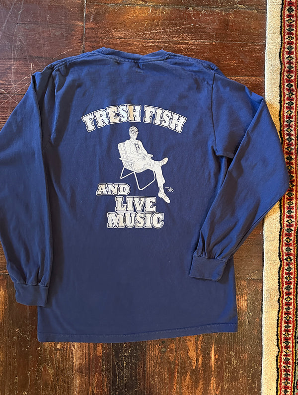 Fresh Fish Live Music Tate - Navy