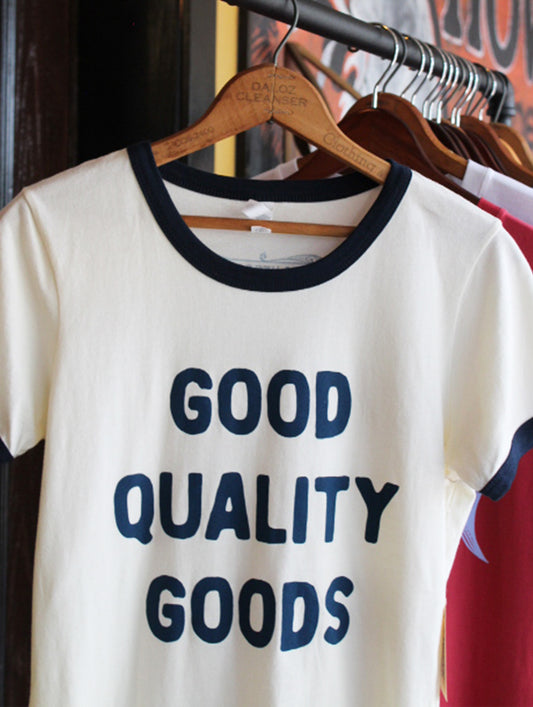 Ringer Tee - Good Quality Goods